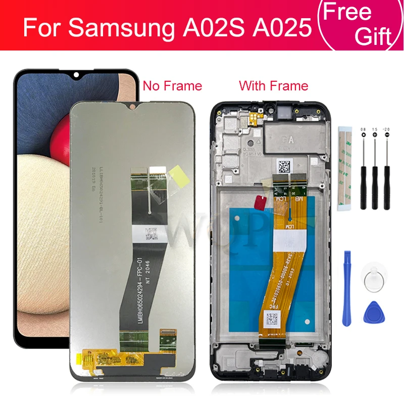 

For Samsung Galaxy A02S A025 LCD Display Touch Screen Digitizer Assembly For Samsung A025 Lcd Screen Replacement Repair Parts