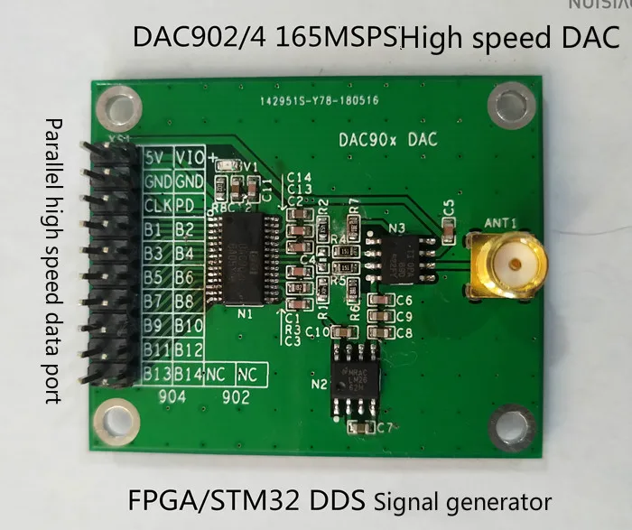 DAC902 12-bit DAC904 14-bit 165 MSPS