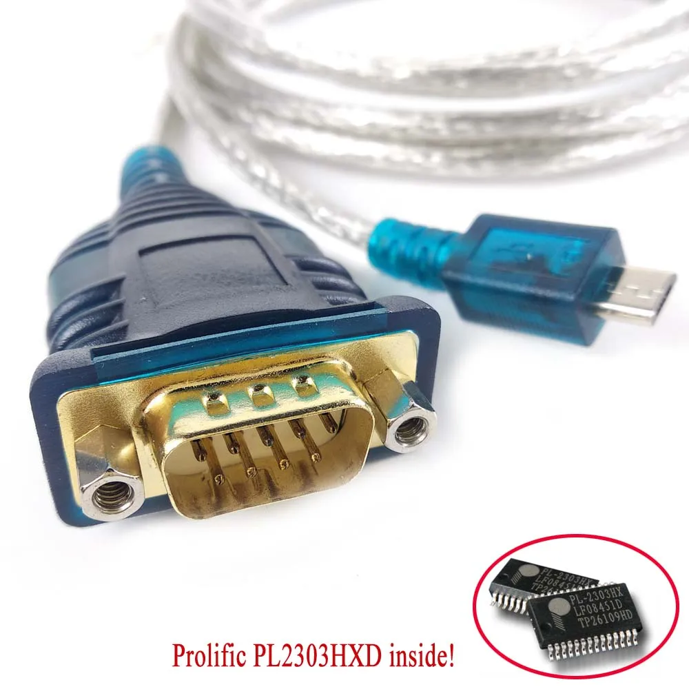 Linia szeregowa telefonu komórkowego Pl2303h-x Usb Rs232 dziewięcio-pinowa linia szeregowa