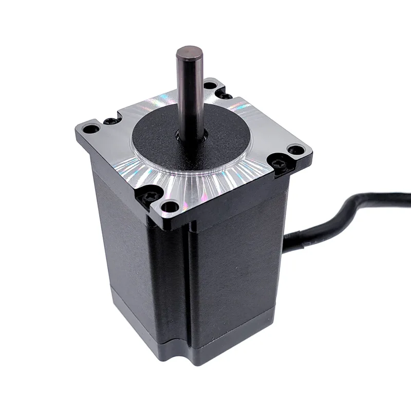 573S20-LS NEMA23 Leadshine stepper motor 3 phase hybrid servo motor 2.0 N.m torque for CNC laser cutting engraving machine