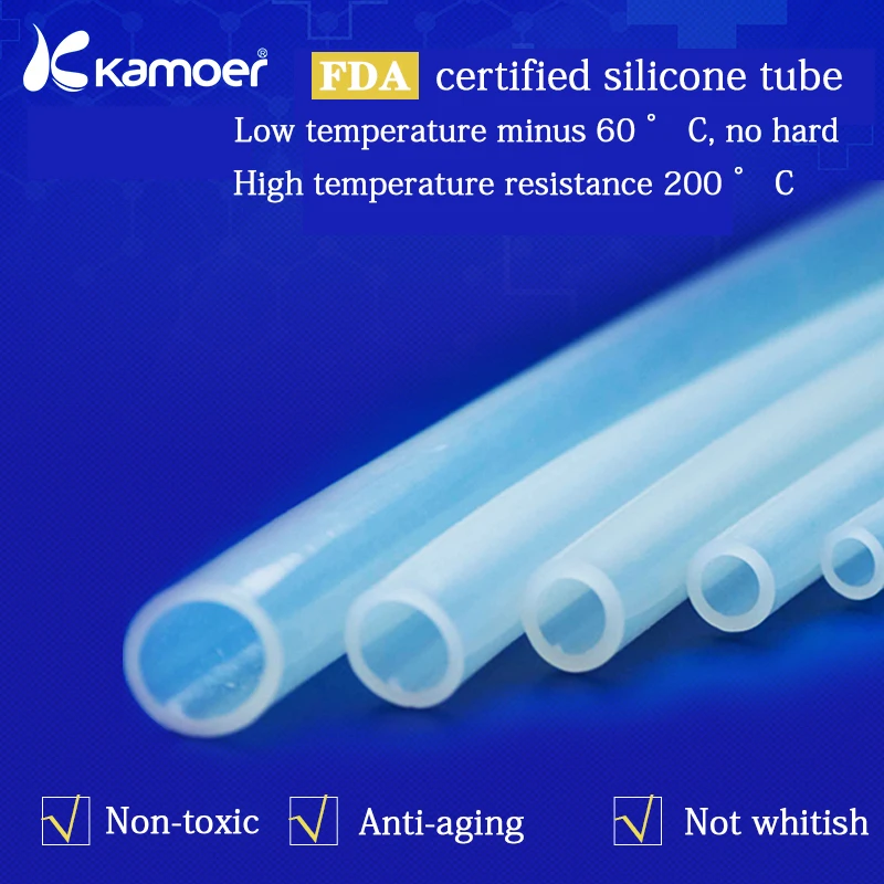 Peristaltic pump hose Silicone Tube Kamoer For Peristaltic Water Pump On Food