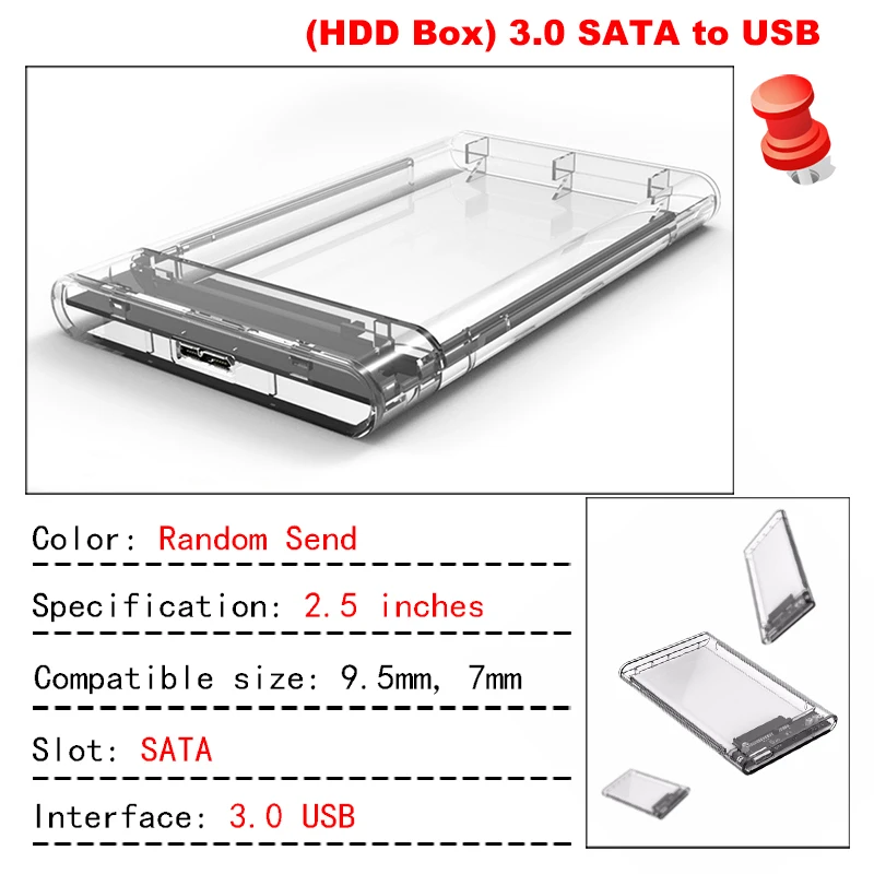 

Твердотельный накопитель HDD бокс Жесткий диск HD SSD бокс