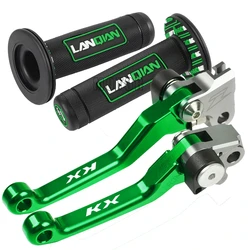 Leviers de Frein et d'Embrayage Pliables Pivotants pour KAWASAKI Hurcycles, D343, KX65, KX85, KX125, KX250F, KX250, KX450F, KX 65, 85, 125, 250F, 450F