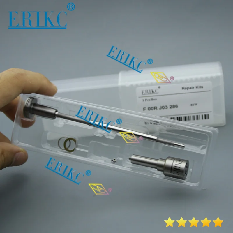 ERIKC nozzle DLLA153P1721 Common Rail injector repair kits for bosch 0445120106 0445120310 DONGFENG D5010222526