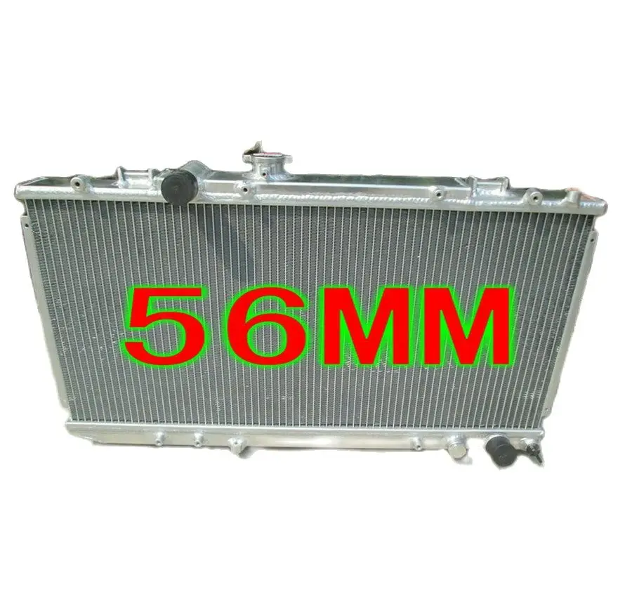 56mm Aluminum Radiator for 1989-1993 TOYOTA CELICA GT4 ST185 3S-GTE Manual 1989 1990 1991 1992 1993