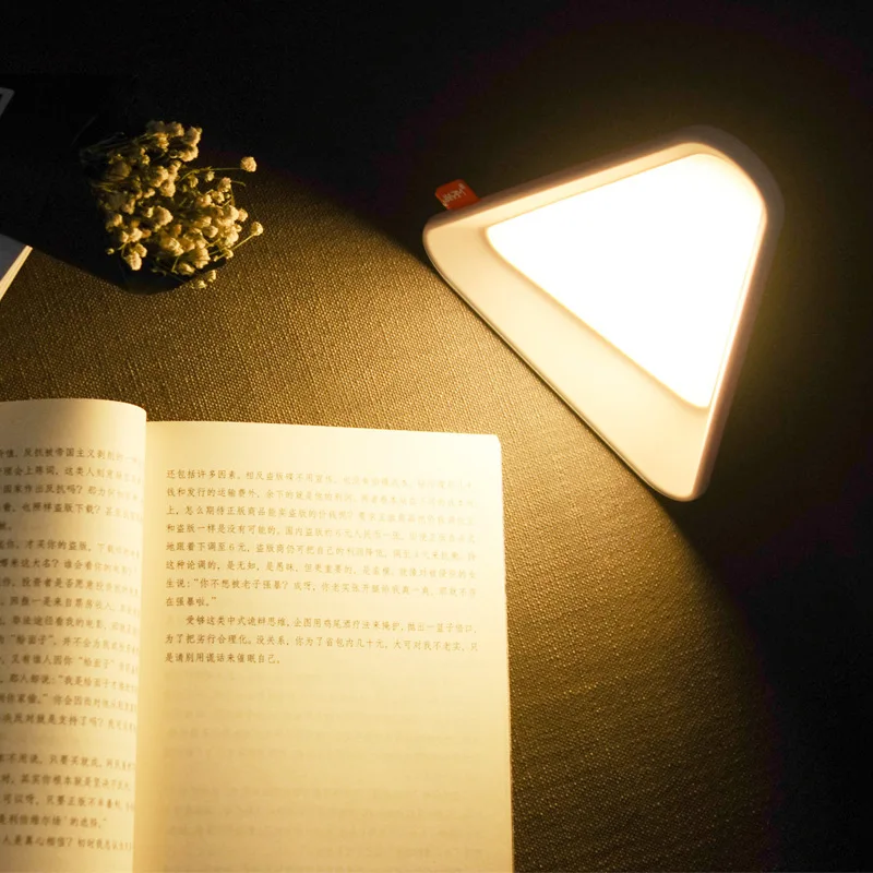 Xiaomi Youpin Flip night light, USB rechargeable, gravity sensor, adjustable brightness, atmosphere, night feeding table lamp