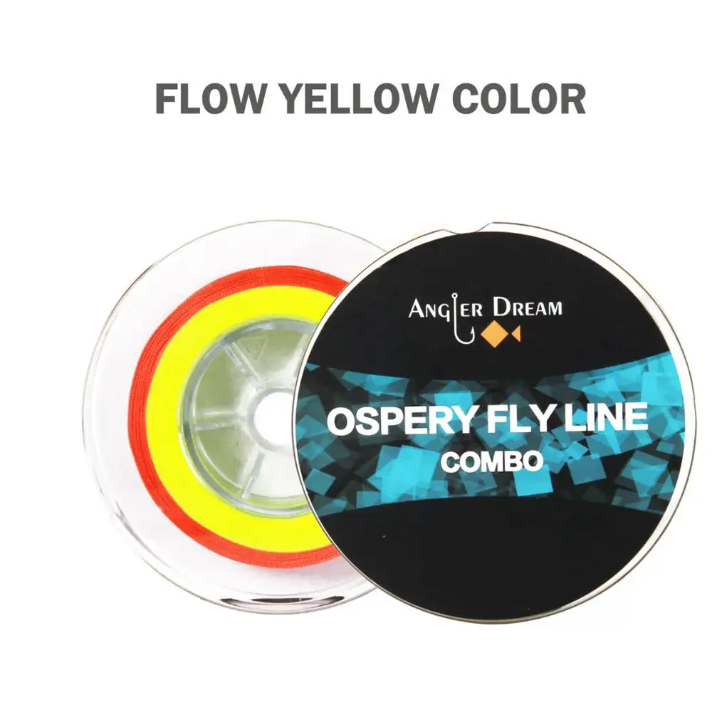 

3/5/8 WT Fly Fishing Line Combo Fly Line Combo Weight Forward Floating Fly Line WFF Fly Line