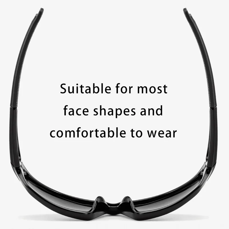 Gafas de sol polarizadas para hombre y mujer, lentes de sol deportivas para conducir, pescar y hacer senderismo, Estilo Vintage, UV400