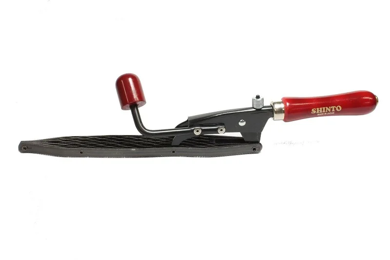 New 1pcs 25cm Blade Japanese Shinto Saw With Side Handle Woodworking file Curved file Made in Japan