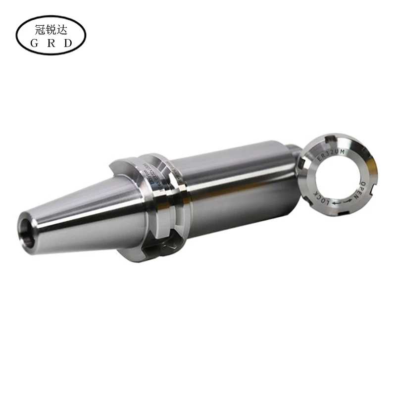 BT30 BT40 ER11 ER16 ER20 ER32 ER40 lengthening tool handle 150L 200L 250L 300L cnc lathe tool holder and er collet chuck co-used