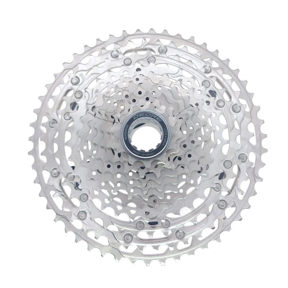 SHIMANO Deore M5100 11-Gang-Kassettenzahnrad Freilauf für Mountainbike MTB CS-M5100 11-42T Fahrrad 11V Teile – Detail 2