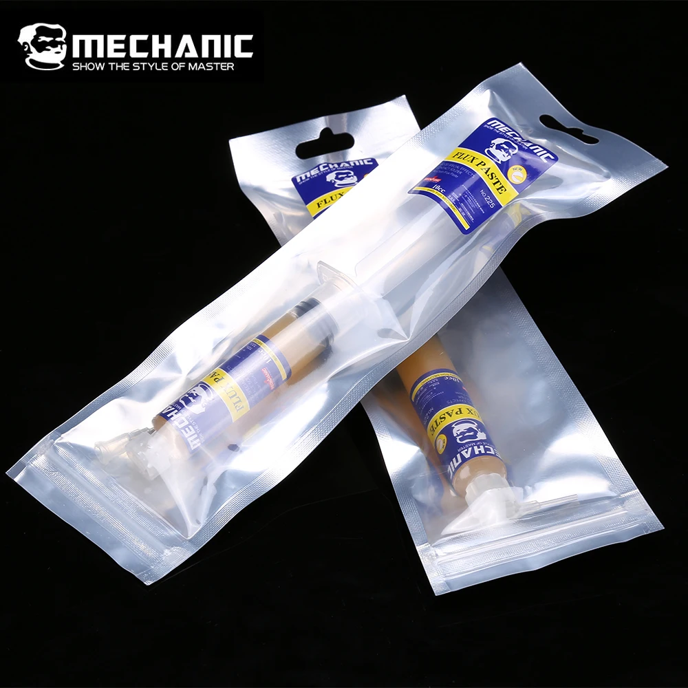 MECHANIC 10CC NO-Clean Solder Flux Paste/Liquid  For iPhone Computer Motherboard SMD PGA BGA PCB Repair Tools