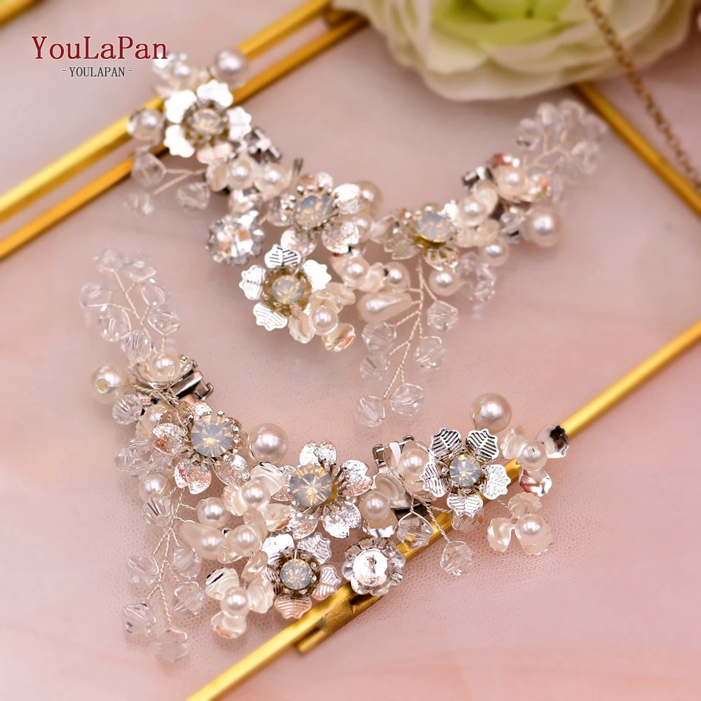 YouLaPan 2pcs/Lot Crystal Shoes Buckle Women Shoes Decorations Shoe Clips Bridal Charm Decor Fashion Shoe Accessories X22