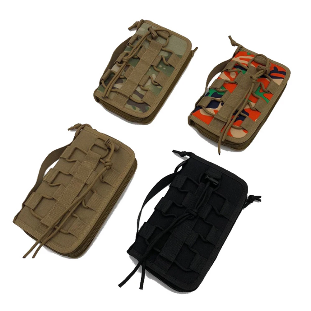 

Outdoor Army Fan Tactical Hand Bag Camping Nylon Tool Bag Military Sports Wallet Leisure Card Bag On Foot Travel Bags