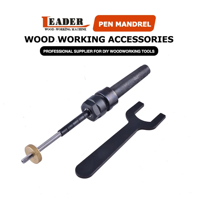 Wood Turning pen kits Pen Mandrel MT2（Φ18） Collet  Set  Pen Kit Turning Lathe Woodworking DIY pen spindle