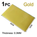 1 pieza de oro de 0.3 mm