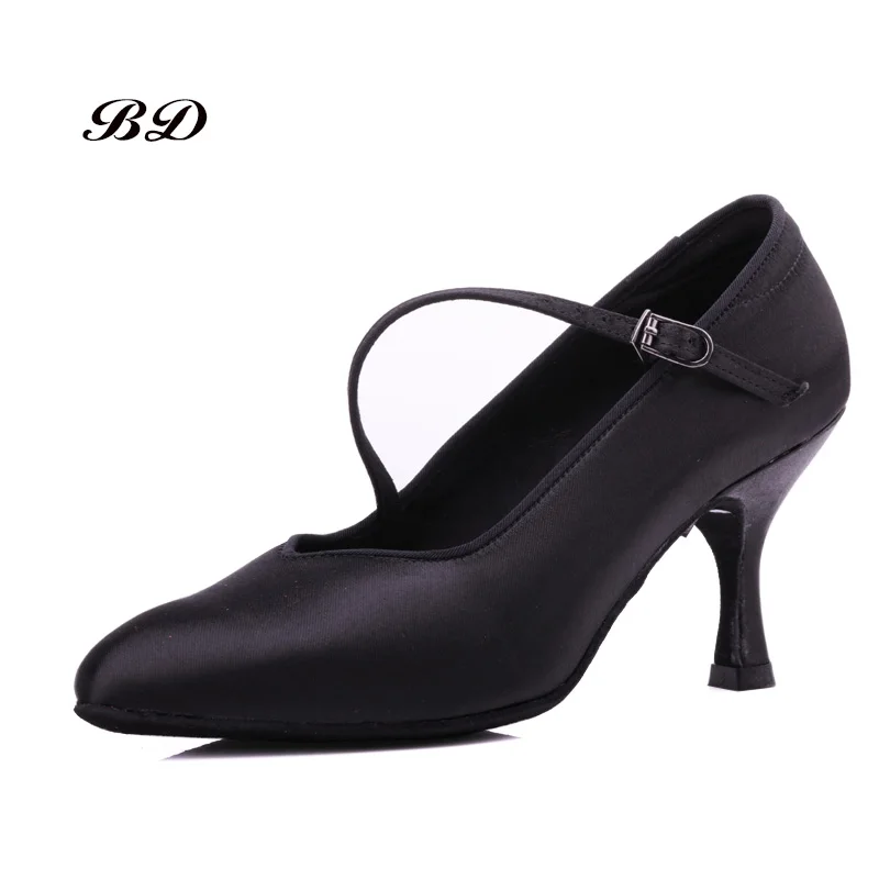 TOP Dance Shoes Modern Annalisa Series Women's Latin Shoes adult Soft Bottom National Standard Ballroom Factory Out STOCK BD 138