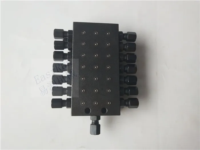 

Запасные части для бетононасоса, распределитель смазки Zoomlion Sany для бетононасоса SSV6/8/10/12/14