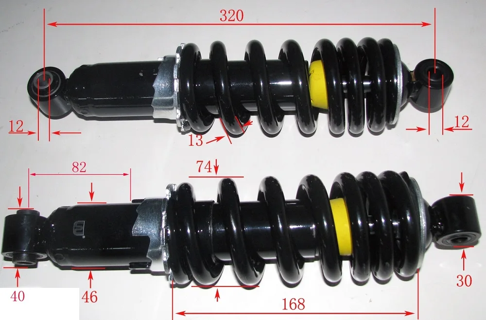 motorcycle shock absorber used for yamaha XTZ125