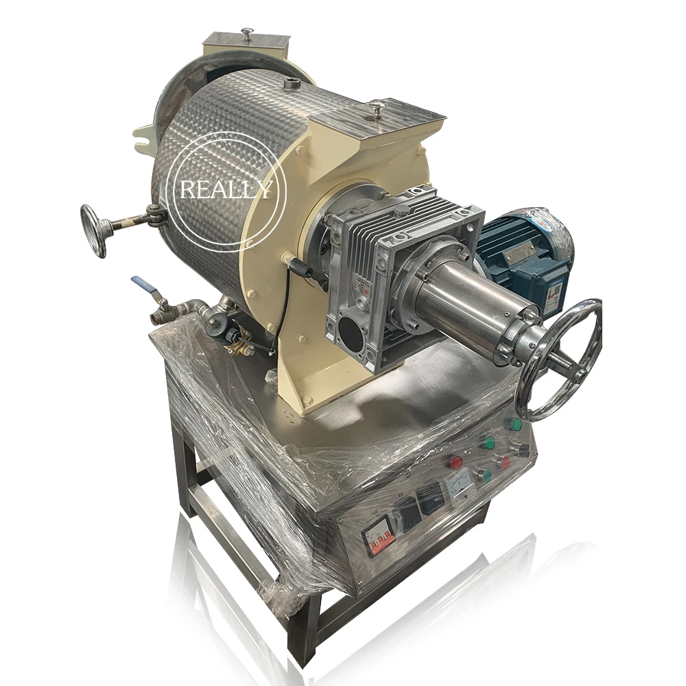 20L التجارية الشوكولاته المصافي معجون الشوكولاتة ماكينة الطحن الكهربائية الكاكاو طاحونة للبيع