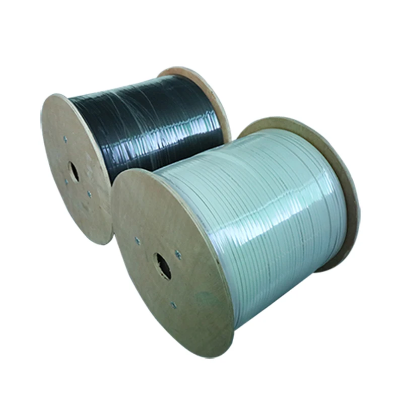 1000meters Fiber Optic Cable Indoor Patch Cord GJXH-1B6 GJXH-2B6 GJXH-4B6 1 /2 /4 Cores 2 Steel Single Mode Jumper