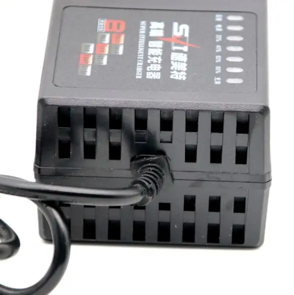 72 فولت 32AH شاحن بطارية الرصاص الحمضية ذكي النبض 3.8A شحن شاحن الدراجة الإلكترونية الحالية