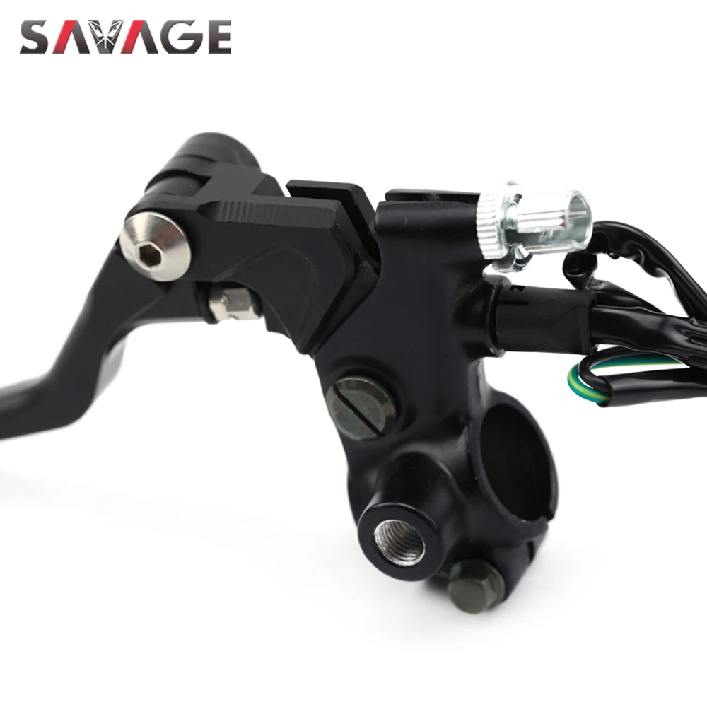 Clutch Lever Handle Perch For YAMAHA YZ 125/85/80 XT660 X/R/E XT350 XT 250/225 Serow XT125 XTZ 750/650 Motorcycles Accessories