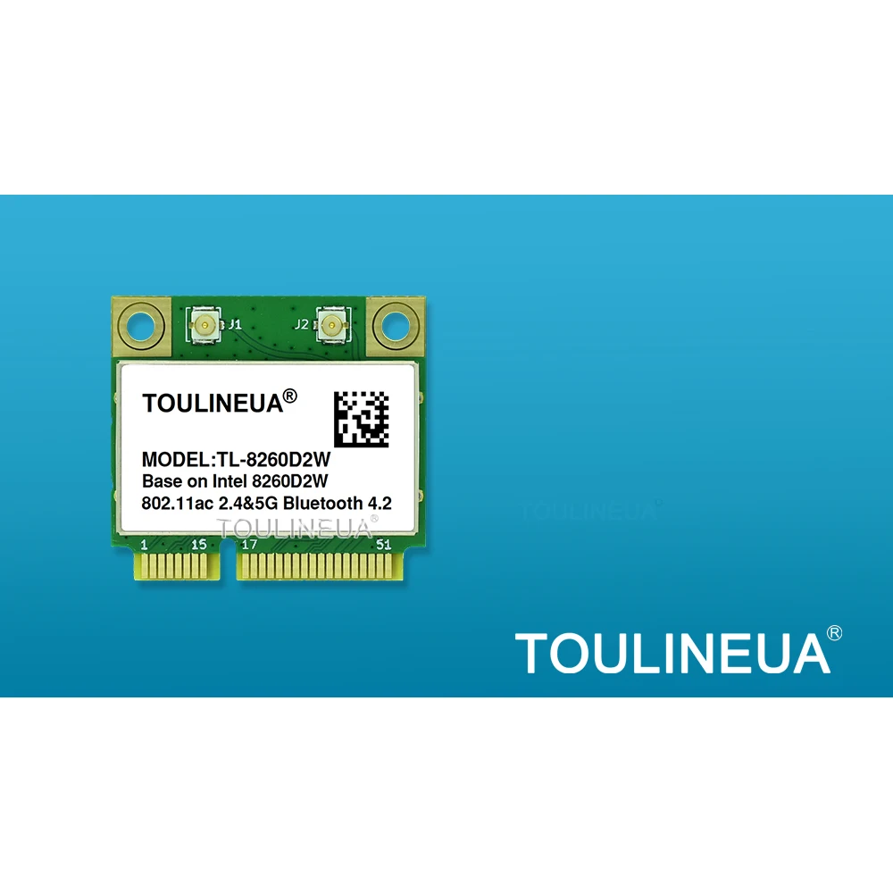 TL-8260HMW Intel 8260HMW 8260 Intel8260 8260 AC 8265AC AX200 AX200HMW Mini PCIe WiFi Network Card PK 7260HMW 7260AC