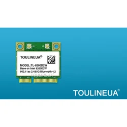 TL-8260HMW Intel 8260HMW 8260 Intel8260 8260 AC 8265AC AX200 AX200HMW Mini PCIe WiFi Network Card PK 7260HMW 7260AC