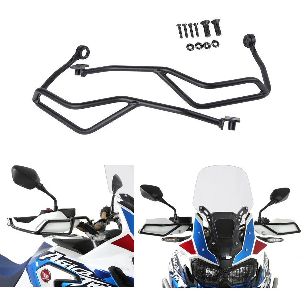 

Steel Front Handlebar Protectection Handguard Protector for Honda CRF1000L Africa Twin 2016 2017 2018 2019 Motorcycle Parts