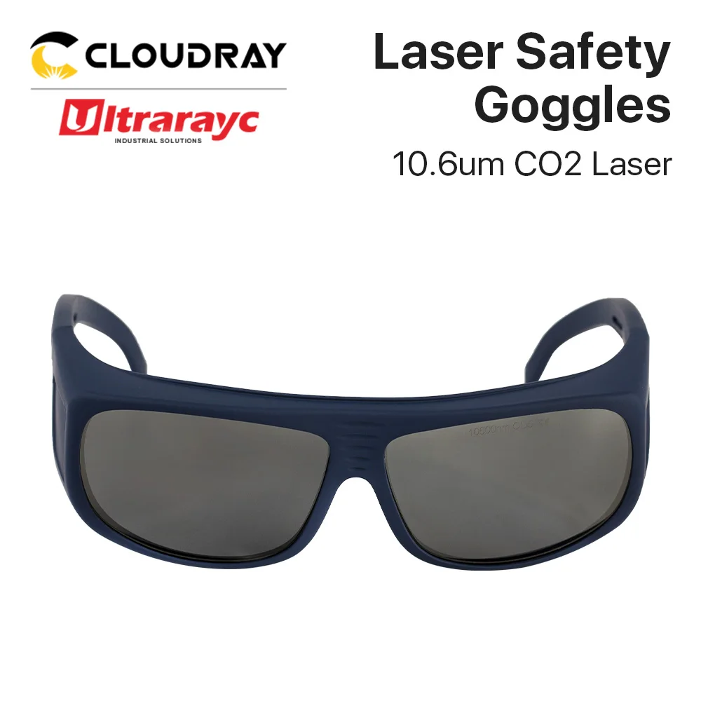 Ultrarayc 10600nm Laser Safety Goggles Large Size Type D Protection Eyewear Protective Glasses Shield for Co2 Engraving Machine