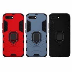 Shockproof Armor Phone Cases  For Huawei Honor 10 Case Honor 10 5.84 Ring Holder Stand Phone Cover For Huawei Honor10 COL L29