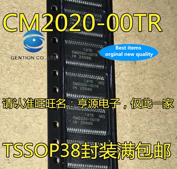 

20pcs 100% orginal new CM2020 CM2020-00TR TSSOP38 Transmitter port protection and interface chip real stock