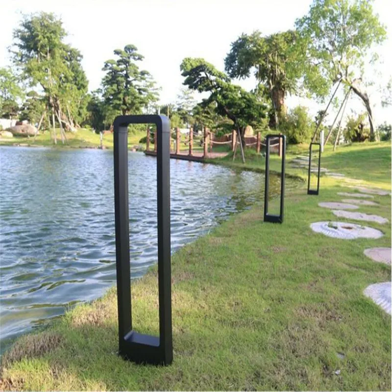 Imagem -06 - Led Outdoor Garden Pillar Light Villa Park Light Stand Post Lawn Lamp Luz da Paisagem 15w ac 85265v dc 12v 1pc