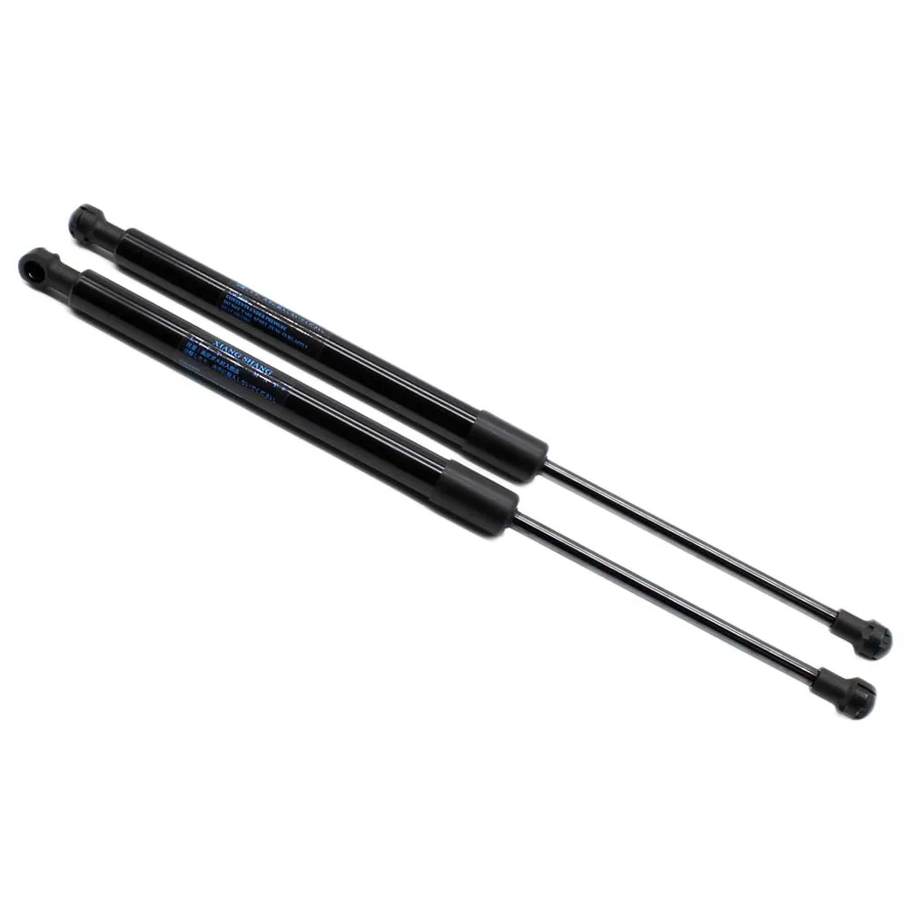 for 2003 - 2008 Mazda 6 W/O Spoiler Sedan Trunk Boot Carbon Fiber Gas Lift Supports Struts Prop Rod Shocks 10.98 inch