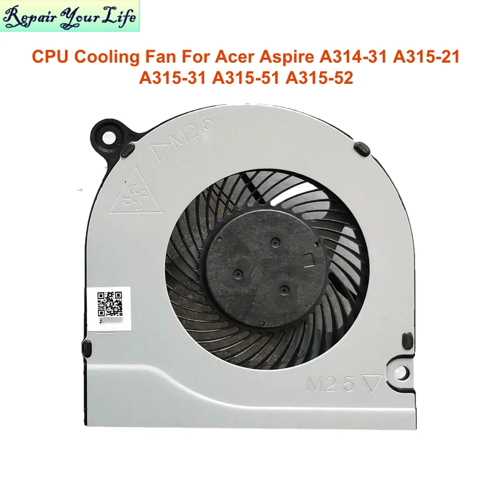 Computer CPU Cooling Fans For Acer Aspire SF314-54 A314-31 A315-21 A315-31 A315-51 A315-52 A515-51 A515-51G Fan Cooler Radiator