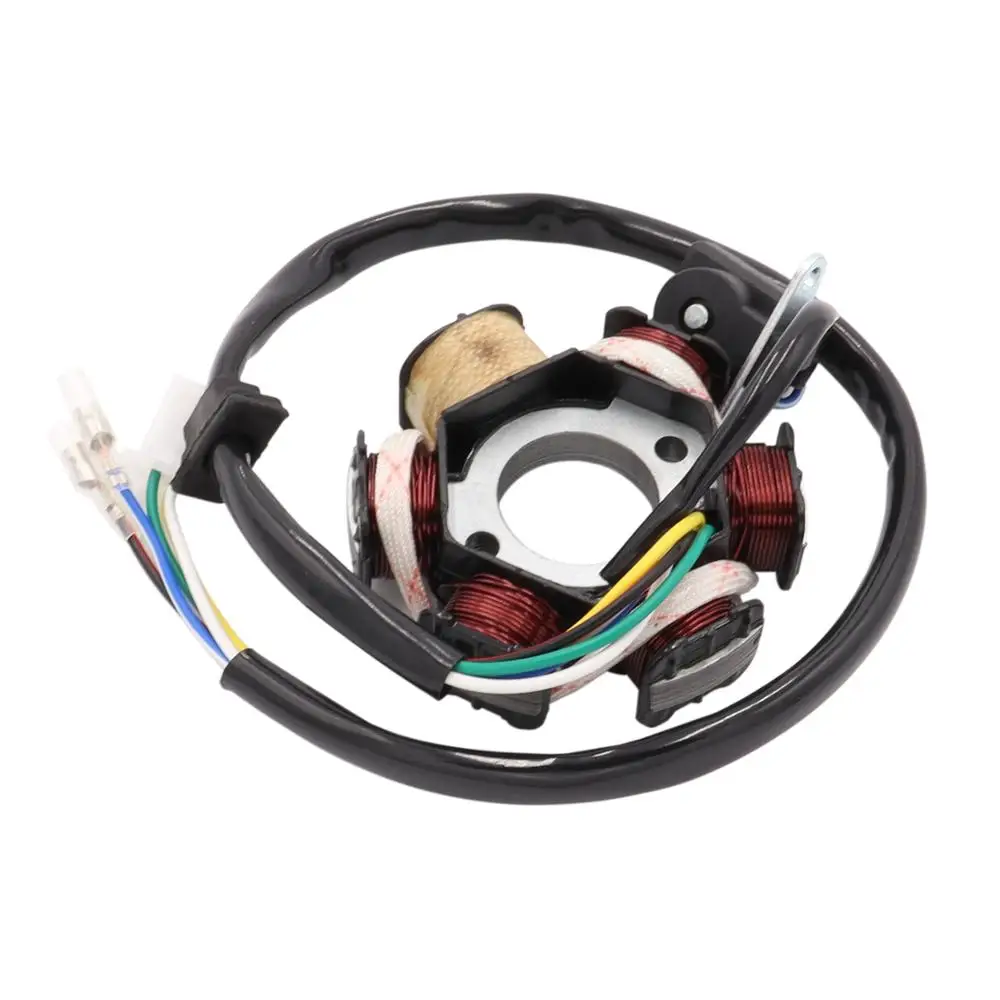 Full Wire Harness Loom AC CDI Ignition Start System Coil For GY6 125CC-150CC Big Bull Motorcycle ATV