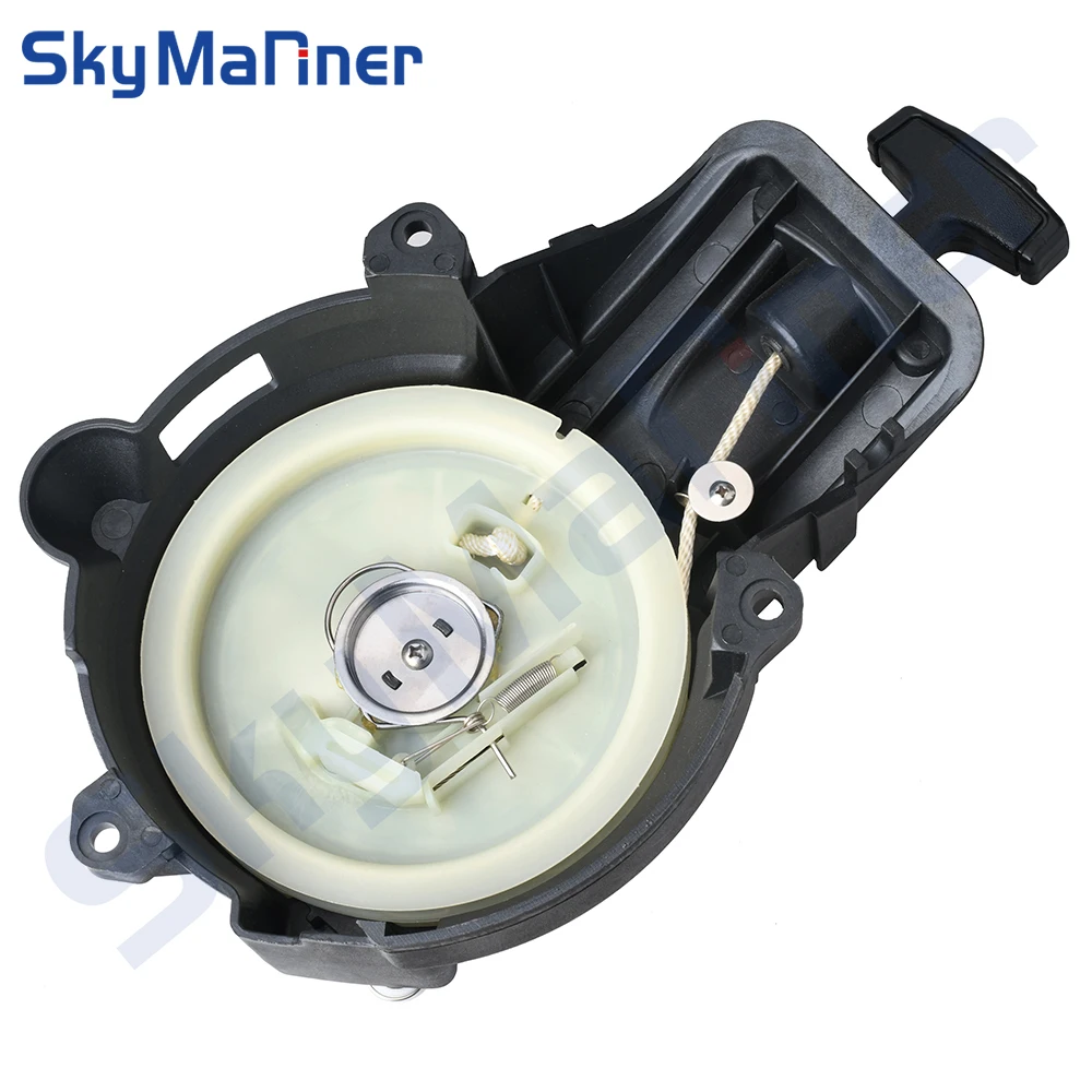 

63V-15710 Manual Starter Assy For YAMAHA Parsun 2 Stroke 9.9HP 15HP 63V-15710-10 63V-15710-12 63V-15710-13 63V Boat Engine