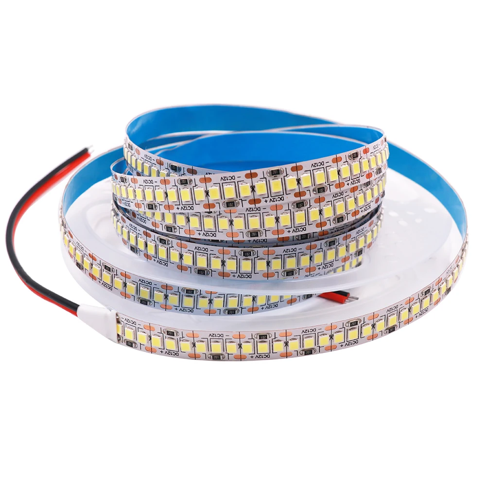 

DC12V LED Strip Light 5M SMD2835 240LEDs/M Flexible LED Tape Waterproof LED Ribbon White Warm White Neutral White for Home Decor