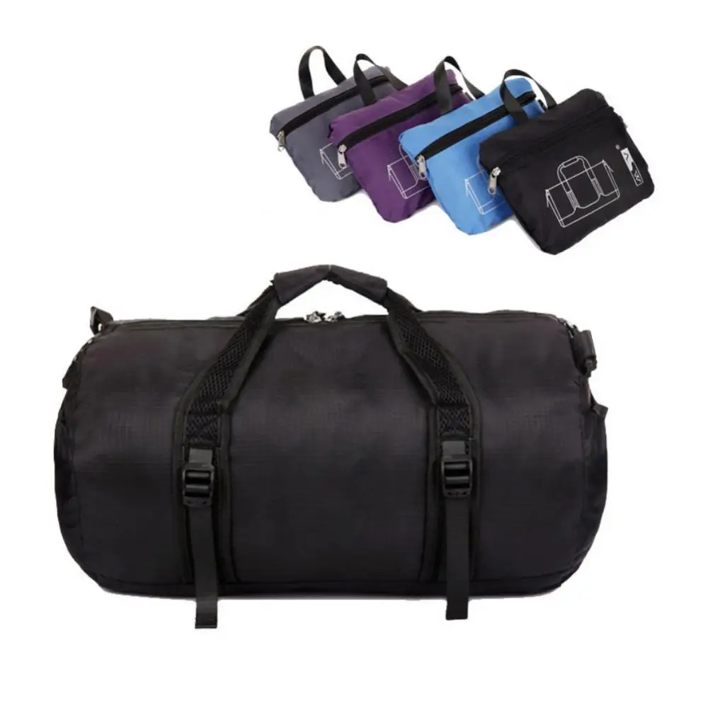 Borsa a tracolla di grande capacità donna uomo borsa da viaggio borsa da viaggio con cerniera portatile borsa a tracolla Messenger Unisex Bolsa Feminina