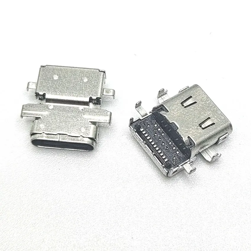 2PCS DC Jack USB C Type-C USB 3.1 Charging Port For HP SPECTRE X360 15-BL 15T-BL Laptop Connector Socket Type C