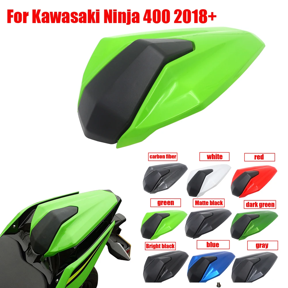 

New 2018 2019 2020 Motorcycle accessories rear tail covers hump cover rear seat cover for kawasaki ninja400 NINJA Z 400 z400