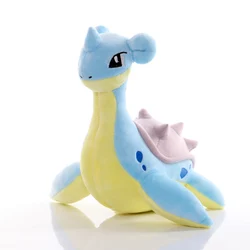 TAKARA TOMY-juguetes de peluche de Pokémon Lapras para niños, muñecos de peluche Kawaii, decoración de habitación, regalos de cumpleaños, 20cm, 1 lote