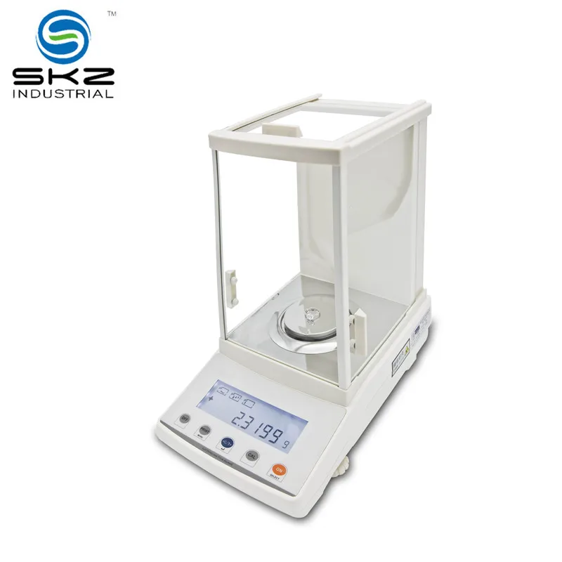 High Accuracy Digital 0.1mg 100g Pan 80mm Analytical Balance Measuring Device