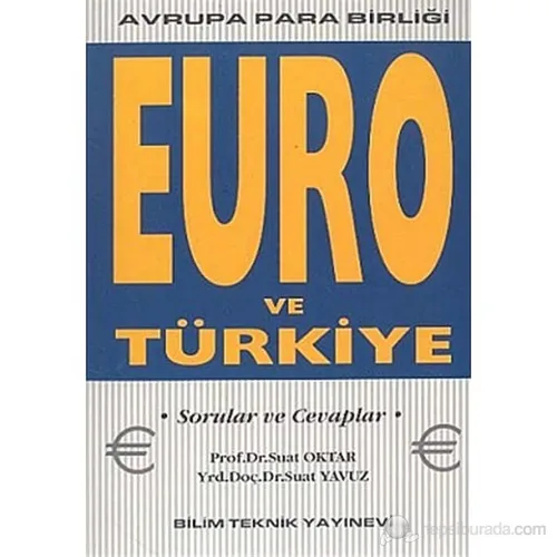 Euro And Turkey European Monetary Union-Suat Oktar best Turkish books, turkish spring