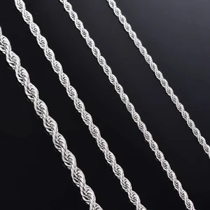 8 Main Sales Men's Stainless Steel Cord - №5