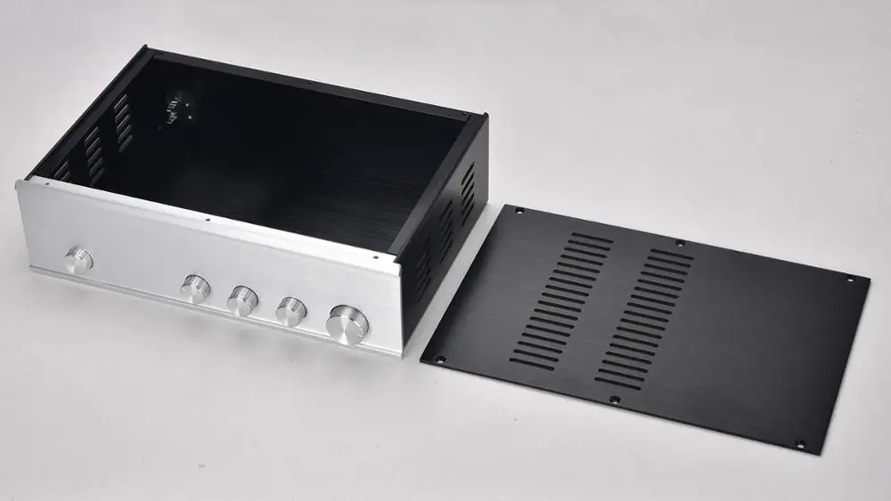 

BZ3109 all aluminum amplifier chassis / Tube amp / Pre-amplifier shell / AMP Enclosure / case / DIY box (314*91*209mm)