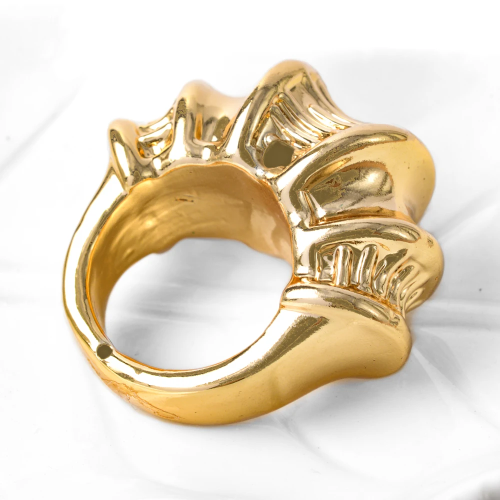 Sunny Jewelry Big Ring 2021 New Design High Quality Copper Light Ring Jewelry For Women Bridal Ring Party Classic Trendy Gift