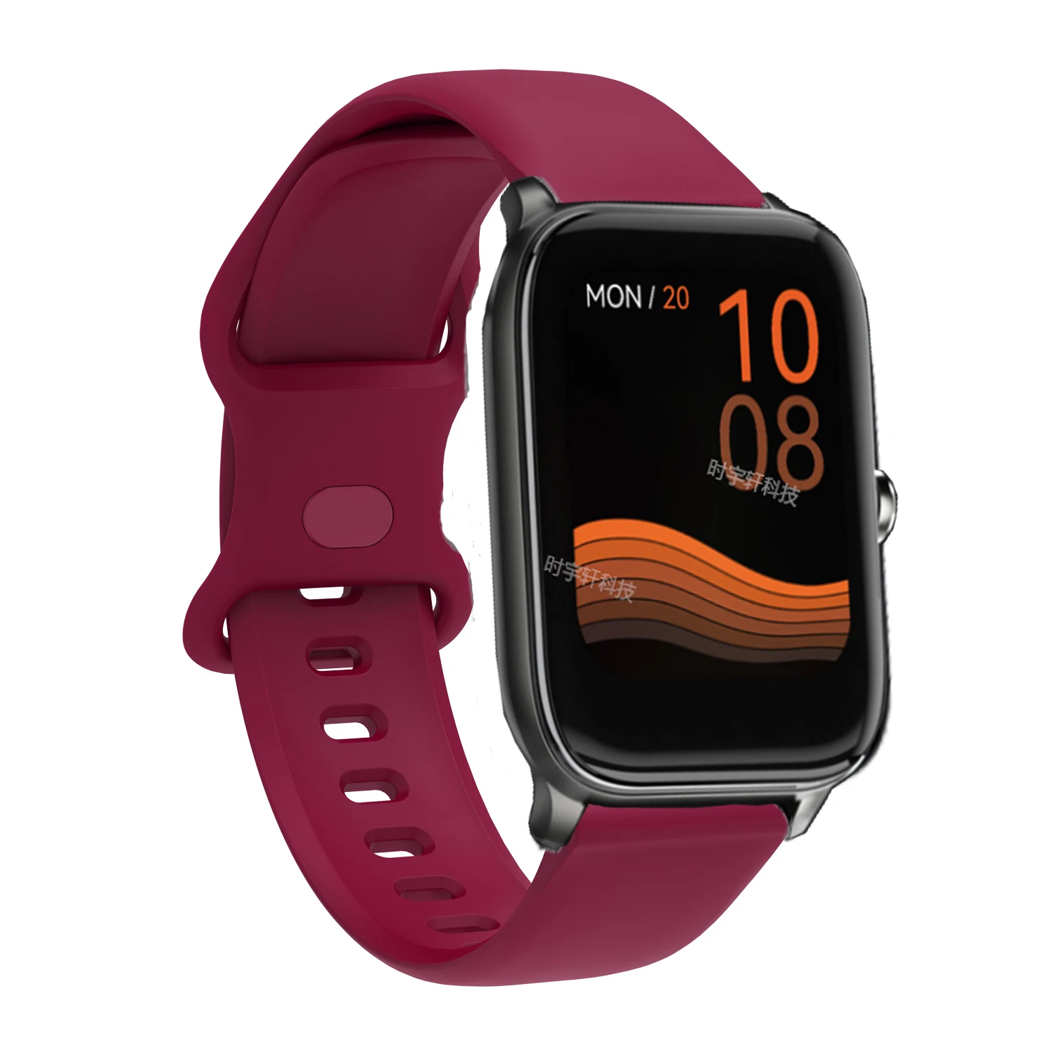 20mm 22mm Silicone Sport Band For Haylou GST Smartwatch Strap For Haylou Solar Plus RT3/LS16/RS5/LS05S/RS3 LS04/RT2/RS4 Bracelet