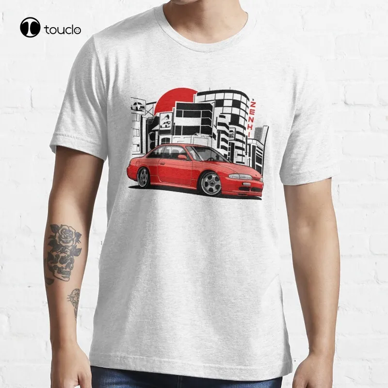 Nissann Silvia S14 Zenki S14 Rb26Det Sr20 200Sx 240Sx Jdm Japan T-Shirt Cotton Tee Shirt